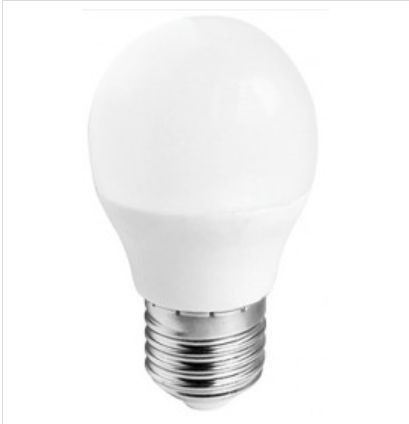 ECOLA K7GD80ELC GLOBE LED 8,0W G45 220V E27 6000K шар (композит) 78X45