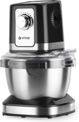 VITEK VT-1435 черный/серебристый