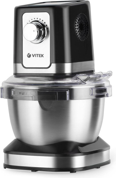 VITEK VT-1435 черный/серебристый