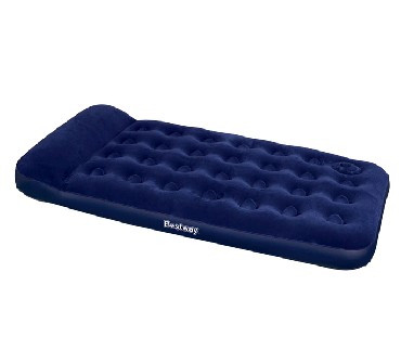 BESTWAY Матрас надувной 188х99х28 см, встроенный ножной насос, Bestway 67224