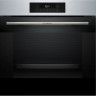 Духовой шкаф Bosch HJG852YS0 Serie 6, 76 л, 8 режимов, нержавеющая сталь