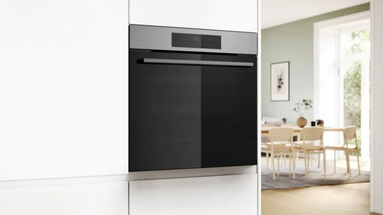 Духовой шкаф Bosch HJG852YS0 Serie 6, 76 л, 8 режимов, нержавеющая сталь