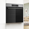 Духовой шкаф Bosch HJG852YS0 Serie 6, 76 л, 8 режимов, нержавеющая сталь