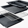 Духовой шкаф Bosch HJG852YS0 Serie 6, 76 л, 8 режимов, нержавеющая сталь