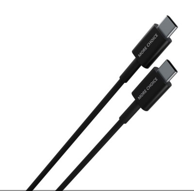 MORE CHOICE (4627151194868) K71Sa USB (m)-Type-C (m) 3.0А 2.0м - черный