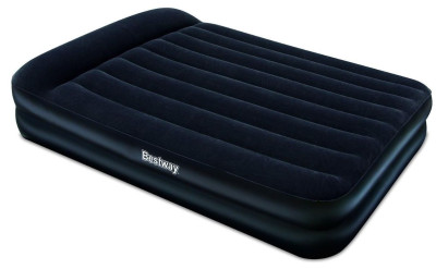 BESTWAY 67403 Матрас надувной 203х152х46 см, встроенный электрический насос