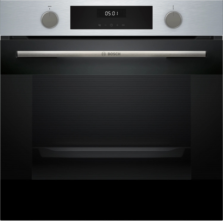 Духовой шкаф Bosch HJA737BR0 Serie 4, 76 л, 7 режимов, EcoClean Direct