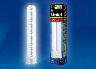 UNIEL ESL-PL-9/4000/2G7 картон