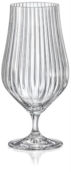 CRYSTALEX CR540106TO Набор бокалов для пива TULIPA OPTIC 6шт 540мл