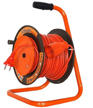 GLANZEN EB-30-010, на катушке, с/з, 1 роз -30 м, сварочный