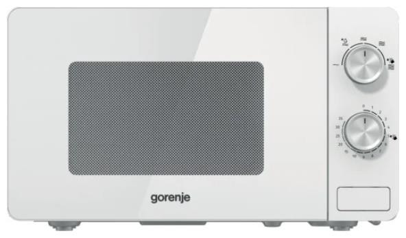 GORENJE Микроволновая Печь MO20E1W2 20л. 800Вт белый