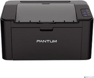 PANTUM P2207 Принтер, Mono Laser, А4, 20 стр/мин, 1200 X 1200 dpi, 128Мб RAM, лоток 150 листов, USB, черный корпус
