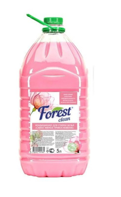 FOREST CLEAN Кондиционер для стирки белья "Самое мягкое прикосновение" 5 л