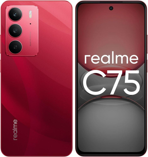 REALME C75 8/256Gb Red (RMX3941 (8+256) RED)