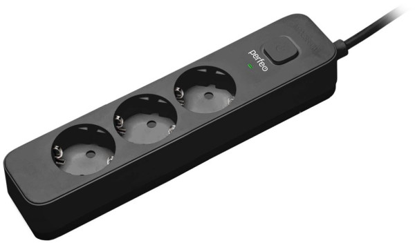 PERFEO (PF_C3954) POWER STREAM - 3 роз - 5,0 м - черный