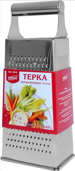 MALLONY Терка четырехгранная MAL 305-8 (965003)