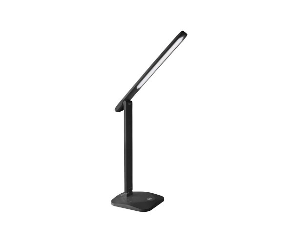 ULTRAFLASH UF-731 C02 черный (LED настольный Cветильник, 11 Вт, 3 уровня яркости)