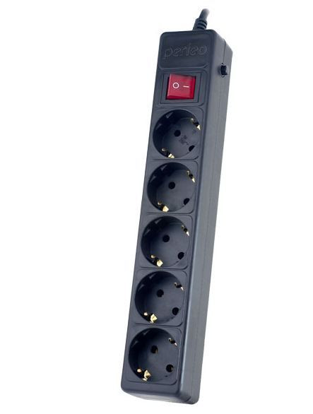 PERFEO (PF-A4662) "POWER+" - 5 роз - 5м - черный