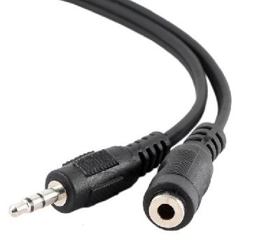 5BITES AC35J-020F AUDIO / 3.5 JACK / M-F / STEREO / 2M