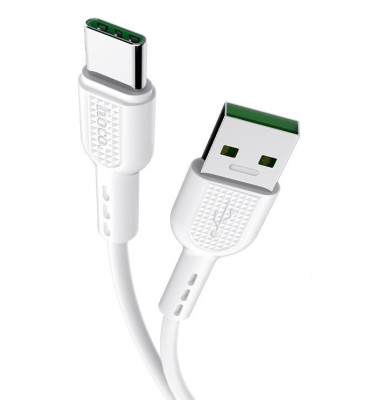 HOCO (6931474706126) X33A USB-Type-C 5.0A 1.0M белый