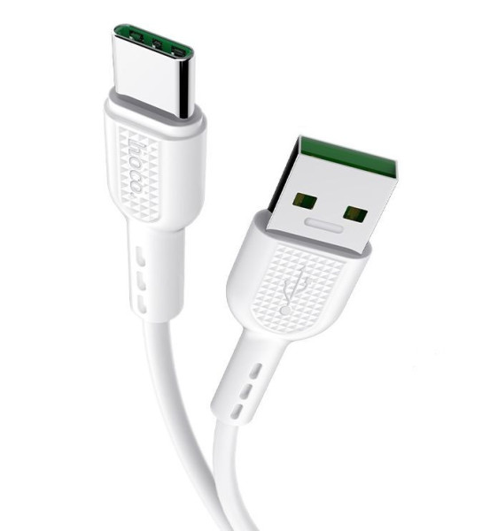 HOCO (6931474706126) X33A USB-Type-C 5.0A 1.0M белый