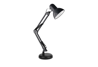 ULTRAFLASH UF-313 С02 черный (Светильник настольный,230V 60W)