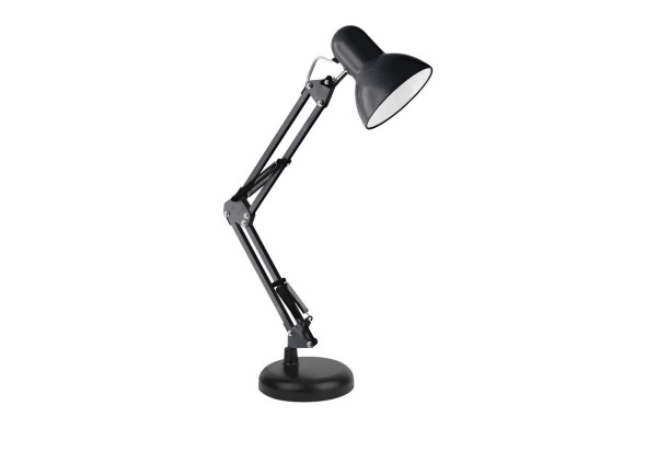 ULTRAFLASH UF-313 С02 черный (Светильник настольный,230V 60W)