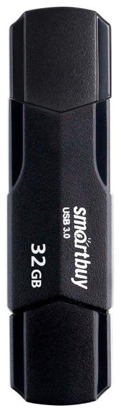 SMARTBUY (SB32GBCLU-K3) UFD 3.0/3.1 032GB CLUE Black