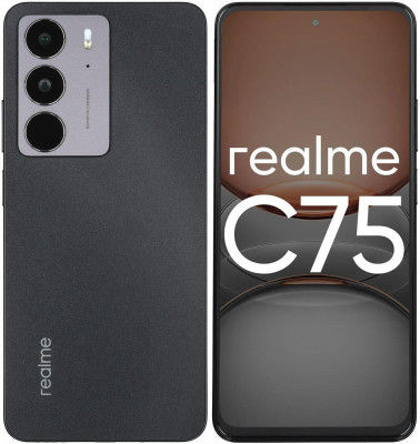 REALME C75 8/256Gb Black (RMX3941 (8+256) BLACK)