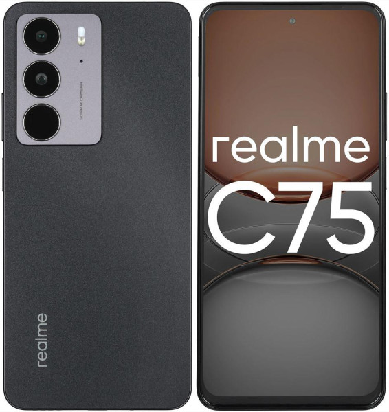 REALME C75 8/256Gb Black (RMX3941 (8+256) BLACK)