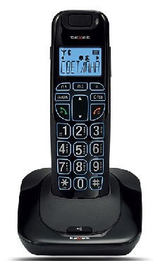 TEXET TX-D7505А DECT черный