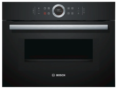Электрический духовой шкаф Bosch CMG633BB1, черный
