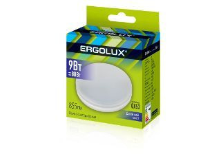 ERGOLUX (14309) LED-GX53-9W-GX53-6K