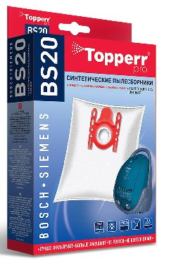TOPPERR BS 20 пылесборник BOSCH