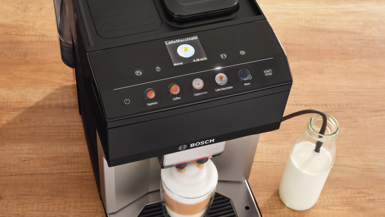 Кофемашина Bosch TPE40307 VeroCafe, автоматическая, 15 бар, керамические жернова