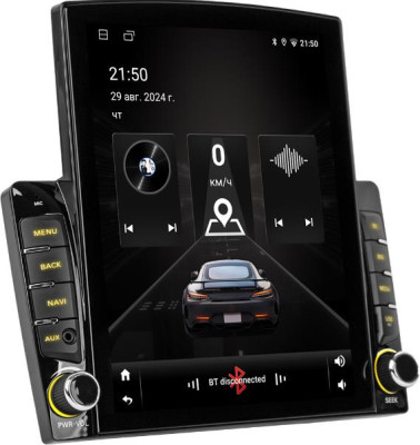 ACV AD-9701 (TESLA Style/мультимедиа/9.7"IPS/Android 13/1024*768/2+64Гб/FM/USB/SD/4*50/BT/GPS/Wi-Fi