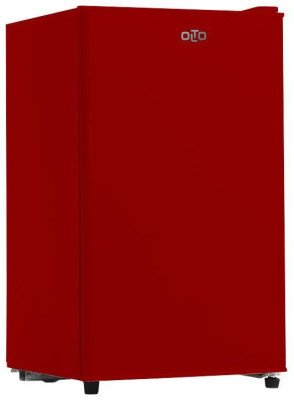 OLTO RF-090 RED [1Д (с НТО)/42.4х71.6х43.5/90л/ХК-Капельная/МК-Ручное/Линейный] Красный