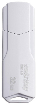 SMARTBUY (SB32GBCLU-W3) UFD 3.0/3.1 032GB CLUE White