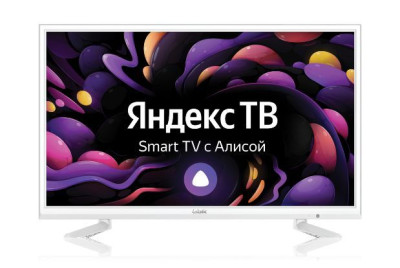 BBK 24LEX-7288/TS2C белый SMART TV