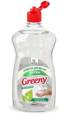 CLEAN&GREEN CG8070 Greeny Neutral 500 мл.