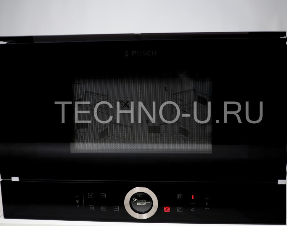 Встраиваемая Микроволновая Печь Bosch Bfl634gb1 Купить