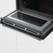 Электрический духовой шкаф Bosch CMG633BS1, чёрный/серебристый