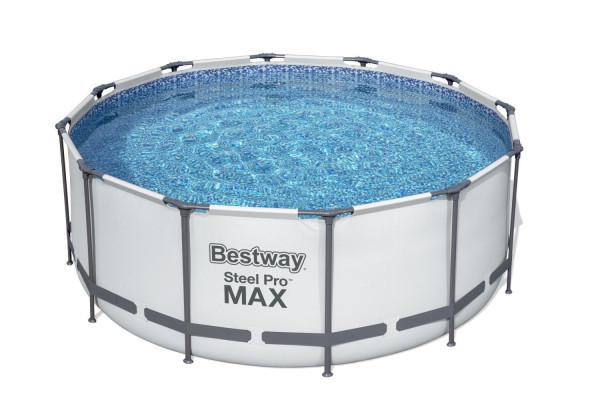 BESTWAY 56420 Бассейн каркасный STEEL PRO MAX 366х122см, 10250л