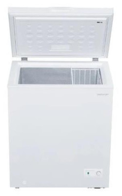 SNOWCAP CF-300Е 300л белый (ларь, глухая крышка)
