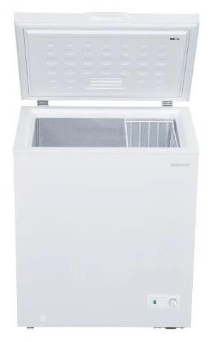 SNOWCAP CF-300Е 300л белый (ларь, глухая крышка)