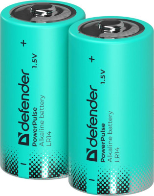 DEFENDER (56214) LR14-2BL С, блистер, 2 шт., PowerPulse