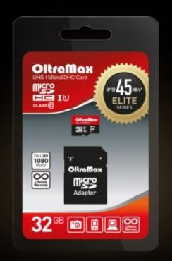 OLTRAMAX OM032GCSDHC10UHS-1-ElU1