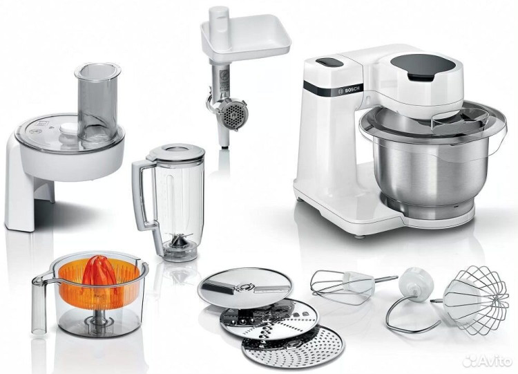 Кухонные комбайн Bosch mums2EW40