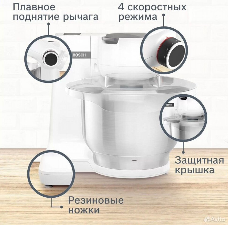 Кухонные комбайн Bosch mums2EW40