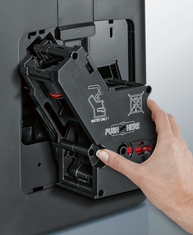 Кофемашина Siemens EQ.6 plus s100 TE651209RW, автоматическая, 15 бар